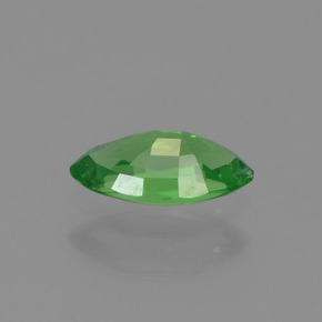 Tsavorite Garnet Gemstone in 7 x 3.5 mm (calibrated) Size for Sale, Tsavorite Garnet Stone in Chrome Green Color