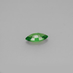 Tsavorite Garnet Gemstone in 7 x 3.5 mm (calibrated) Size for Sale, Tsavorite Garnet Stone in Chrome Green Color