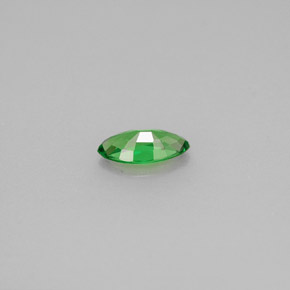 Tsavorite Garnet Gemstone in 6.9 x 3.7 mm Size for Sale, Tsavorite Garnet Stone in Chrome Green Color