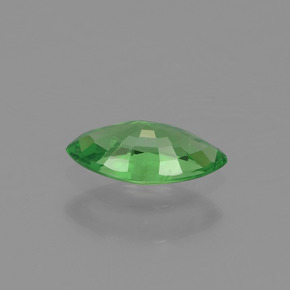 Tsavorite Garnet Gemstone in 6.7 x 3.5 mm Size for Sale, Tsavorite Garnet Stone in Chrome Green Color