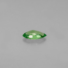Tsavorite Garnet Gemstone in 6 x 3 mm (calibrated) Size for Sale, Tsavorite Garnet Stone in Chrome Green Color