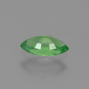 Tsavorite Garnet Gemstone in 6 x 3 mm (calibrated) Size for Sale, Tsavorite Garnet Stone in Medium Green Color