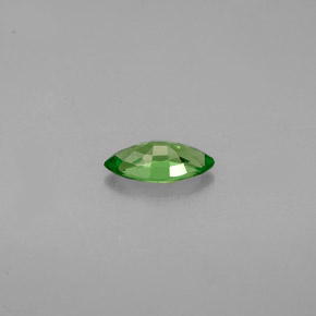 Tsavorite Garnet Gemstone in 6.2 x 3.2 mm Size for Sale, Tsavorite Garnet Stone in Chrome Green Color