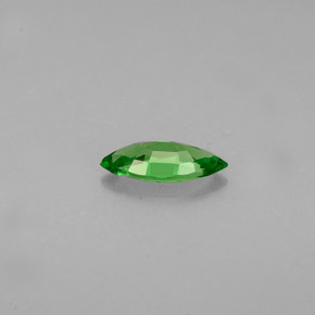 Tsavorite Garnet Gemstone in 6.9 x 3.3 mm Size for Sale, Tsavorite Garnet Stone in Green Color