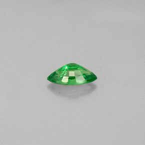 Tsavorite Garnet Gemstone in 6 x 3 mm (calibrated) Size for Sale, Tsavorite Garnet Stone in Chrome Green Color