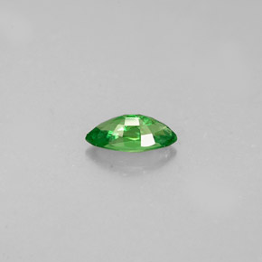 Tsavorite Garnet Gemstone in 6.2 x 3.2 mm Size for Sale, Tsavorite Garnet Stone in Chrome Green Color