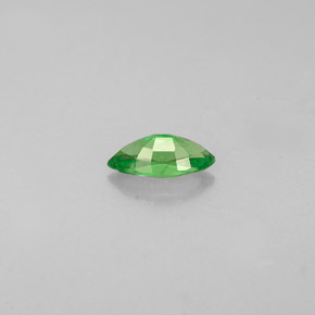 Tsavorite Garnet Gemstone in 6 x 3 mm (calibrated) Size for Sale, Tsavorite Garnet Stone in Chrome Green Color