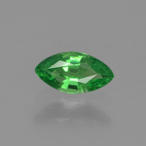 0.29 ct Green Tsavorite Garnet Gemstone, Tsavorite Garnet Gem in Marquise Facet Shape for Sale.