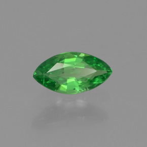 0.29 ct Green Tsavorite Garnet Stone, Natural Tsavorite Garnet in Marquise Facet Shape for Sale