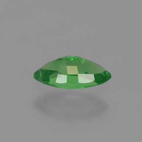 Tsavorite Garnet Gemstone in 6 x 3.2 mm Size for Sale, Tsavorite Garnet Stone in Chrome Green Color