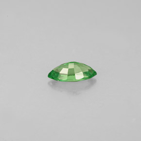 Tsavorite Garnet Gemstone in 6.1 x 3.2 mm Size for Sale, Tsavorite Garnet Stone in Chrome Green Color