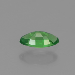Tsavorite Garnet Gemstone in 5.9 x 3.2 mm Size for Sale, Tsavorite Garnet Stone in Chrome Green Color