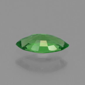 Tsavorite Garnet Gemstone in 7 x 3.5 mm (calibrated) Size for Sale, Tsavorite Garnet Stone in Chrome Green Color