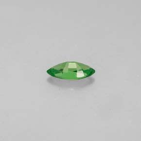 Tsavorite Garnet Gemstone in 6 x 3 mm (calibrated) Size for Sale, Tsavorite Garnet Stone in Chrome Green Color