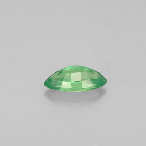 Tsavorite Garnet Gemstone in 6 x 3 mm (calibrated) Size for Sale, Tsavorite Garnet Stone in Chrome Green Color
