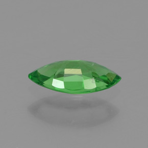 Tsavorite Garnet Gemstone in 7 x 3.5 mm (calibrated) Size for Sale, Tsavorite Garnet Stone in Chrome Green Color
