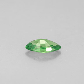 Tsavorite Garnet Gemstone in 6 x 3 mm (calibrated) Size for Sale, Tsavorite Garnet Stone in Chrome Green Color