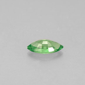 Tsavorite Garnet Gemstone in 6 x 3 mm (calibrated) Size for Sale, Tsavorite Garnet Stone in Chrome Green Color