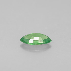 Tsavorite Garnet Gemstone in 6 x 3 mm (calibrated) Size for Sale, Tsavorite Garnet Stone in Chrome Green Color