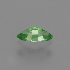 Tsavorite Garnet Gemstone in 6.2 x 3.2 mm Size for Sale, Tsavorite Garnet Stone in Chrome Green Color