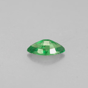 Tsavorite Garnet Gemstone in 6 x 3.1 mm Size for Sale, Tsavorite Garnet Stone in Chrome Green Color