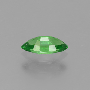 Tsavorite Garnet Gemstone in 6.1 x 3.1 mm Size for Sale, Tsavorite Garnet Stone in Chrome Green Color