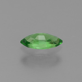 Tsavorite Garnet Gemstone in 6.1 x 3.2 mm Size for Sale, Tsavorite Garnet Stone in Chrome Green Color