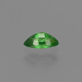 Tsavorite Garnet Gemstone in 6 x 3.2 mm Size for Sale, Tsavorite Garnet Stone in Chrome Green Color