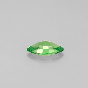 Tsavorite Garnet Gemstone in 6.1 x 3.2 mm Size for Sale, Tsavorite Garnet Stone in Chrome Green Color