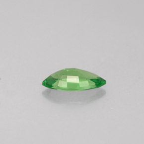 Tsavorite Garnet Gemstone in 6.2 x 3.2 mm Size for Sale, Tsavorite Garnet Stone in Chrome Green Color