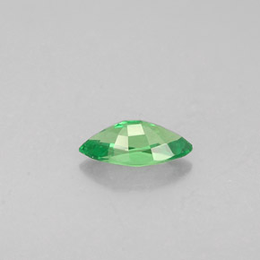 Tsavorite Garnet Gemstone in 6 x 3 mm (calibrated) Size for Sale, Tsavorite Garnet Stone in Chrome Green Color