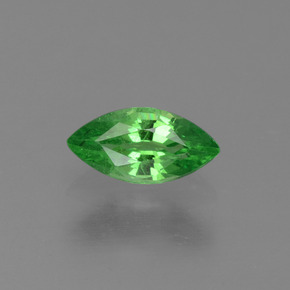 0.29 ct Green Tsavorite Garnet Gemstone, Tsavorite Garnet Gem in Marquise Facet Shape for Sale.