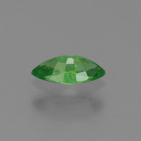 Tsavorite Garnet Gemstone in 6.1 x 3.1 mm Size for Sale, Tsavorite Garnet Stone in Chrome Green Color