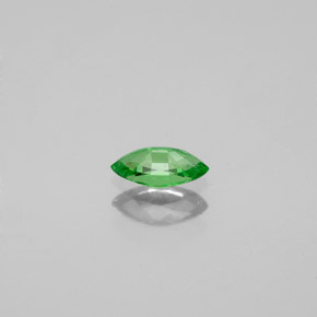 Tsavorite Garnet Gemstone in 6 x 3 mm (calibrated) Size for Sale, Tsavorite Garnet Stone in Chrome Green Color