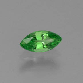 0.29 ct Green Tsavorite Garnet Stone, Natural Tsavorite Garnet in Marquise Facet Shape for Sale