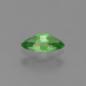 Tsavorite Garnet Gemstone in 6 x 3 mm (calibrated) Size for Sale, Tsavorite Garnet Stone in Chrome Green Color