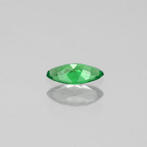 Tsavorite Garnet Gemstone in 6 x 3 mm (calibrated) Size for Sale, Tsavorite Garnet Stone in Chrome Green Color