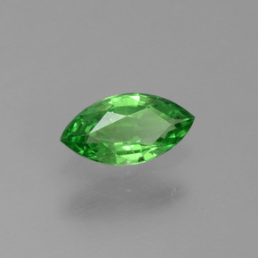 0.29 ct Green Tsavorite Garnet Stone, Natural Tsavorite Garnet in Marquise Facet Shape for Sale
