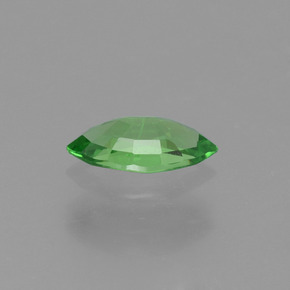 Tsavorite Garnet Gemstone in 6.2 x 3.2 mm Size for Sale, Tsavorite Garnet Stone in Chrome Green Color