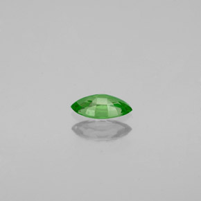 Tsavorite Garnet Gemstone in 6 x 3 mm (calibrated) Size for Sale, Tsavorite Garnet Stone in Chrome Green Color