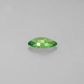 Tsavorite Garnet Gemstone in 6 x 3 mm (calibrated) Size for Sale, Tsavorite Garnet Stone in Chrome Green Color