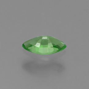Tsavorite Garnet Gemstone in 5.8 x 3.2 mm Size for Sale, Tsavorite Garnet Stone in Chrome Green Color