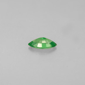 Tsavorite Garnet Gemstone in 6 x 3 mm (calibrated) Size for Sale, Tsavorite Garnet Stone in Chrome Green Color