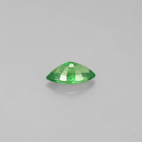 Tsavorite Garnet Gemstone in 6.1 x 3.3 mm Size for Sale, Tsavorite Garnet Stone in Chrome Green Color