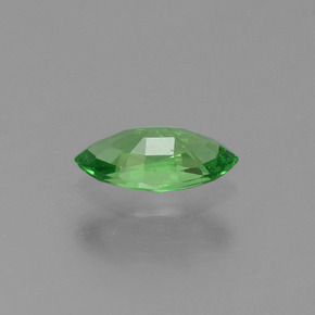 Tsavorite Garnet Gemstone in 6.1 x 3.1 mm Size for Sale, Tsavorite Garnet Stone in Chrome Green Color
