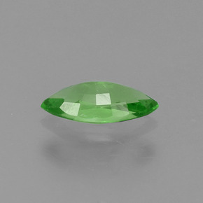 Tsavorite Garnet Gemstone in 7 x 3.5 mm (calibrated) Size for Sale, Tsavorite Garnet Stone in Chrome Green Color