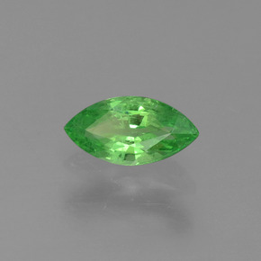 0.31 ct Green Tsavorite Garnet Stone, Natural Tsavorite Garnet in Marquise Facet Shape for Sale