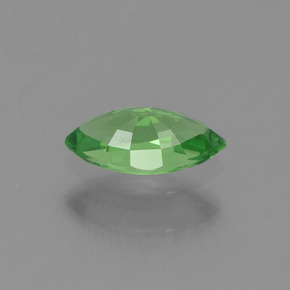 Tsavorite Garnet Gemstone in 6.1 x 3.2 mm Size for Sale, Tsavorite Garnet Stone in Chrome Green Color