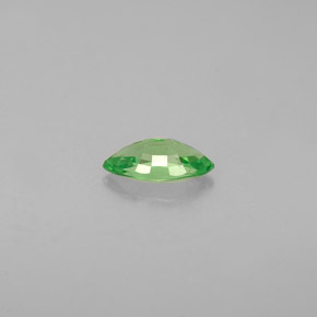 Tsavorite Garnet Gemstone in 6 x 3 mm (calibrated) Size for Sale, Tsavorite Garnet Stone in Chrome Green Color