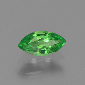 0.33 ct Green Tsavorite Garnet Stone, Natural Tsavorite Garnet in Marquise Facet Shape for Sale